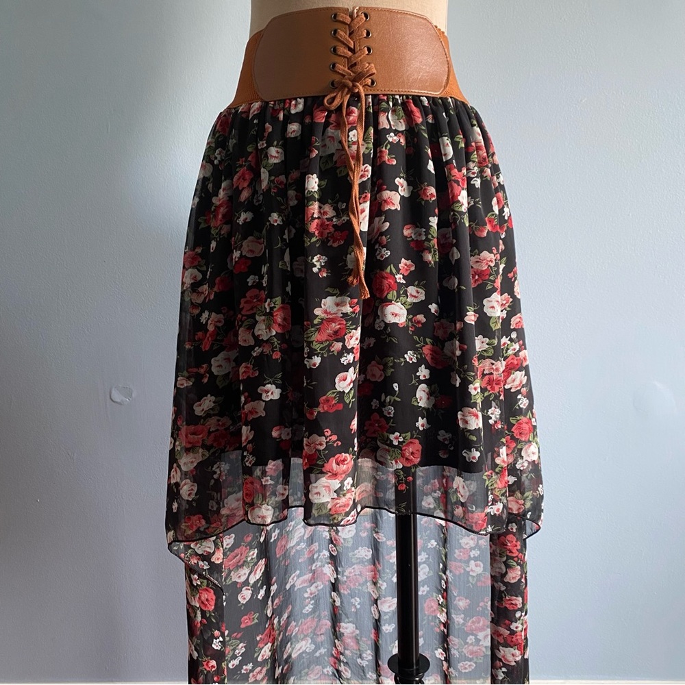 Floral Skirt